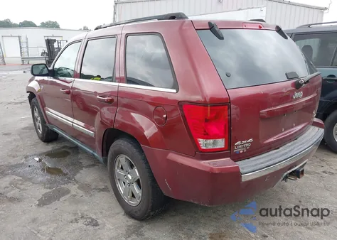 2007 Jeep Grand Cherokee Limited из США, поврежденный, VIN 1J8HR58287C701687